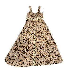 Cheetah Print dress